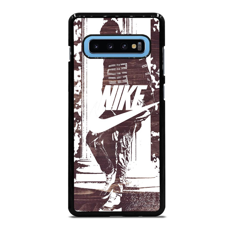 NIKE STREET URBAN BLACK WHITE Samsung Galaxy S10 Plus Case