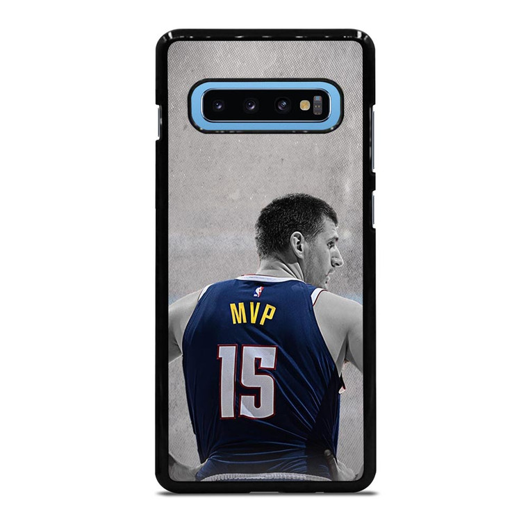 NIKOLA JOKIC DENVER NUGGETS MVP Samsung Galaxy S10 Plus Case