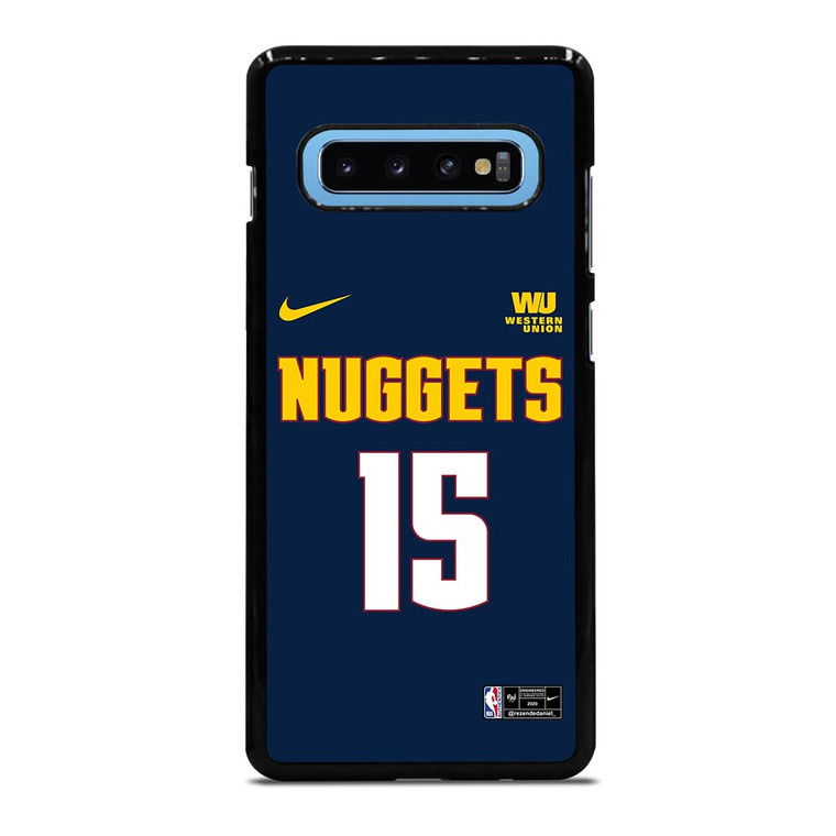 NIKOLA JOKIC DENVER NUGGETS NIKE Samsung Galaxy S10 Plus Case