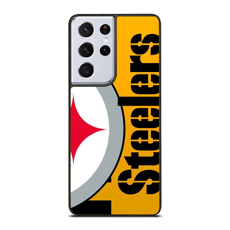 PITSSBURGH STEELERS NFL LOGO Samsung Galaxy S21 Ultra Case