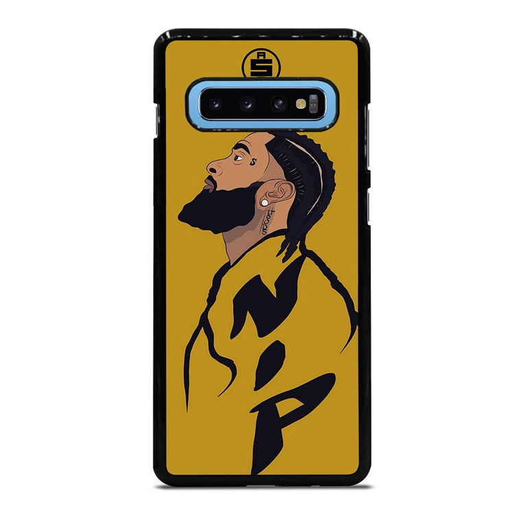 NIPSEY HUSSLE CLIP ART Samsung Galaxy S10 Plus Case