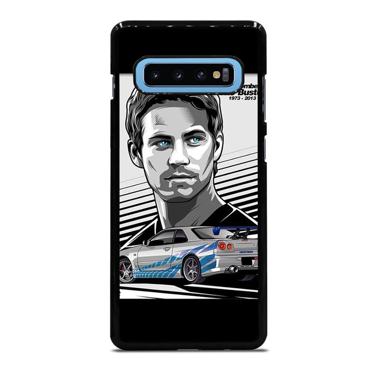 NISSAN GTR PAUL REMEMBER Samsung Galaxy S10 Plus Case