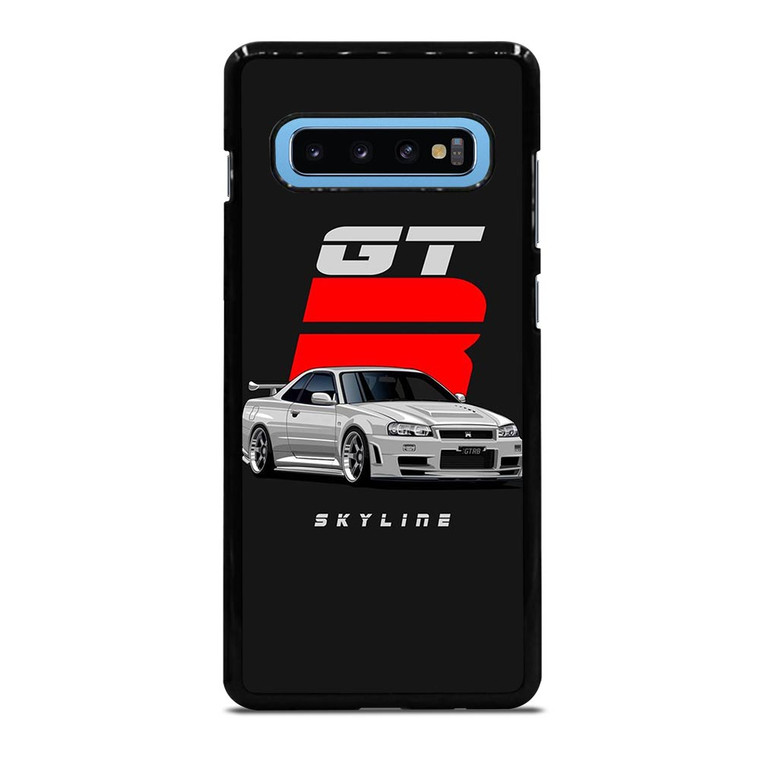 NISSAN SKYLINE GTR ART Samsung Galaxy S10 Plus Case