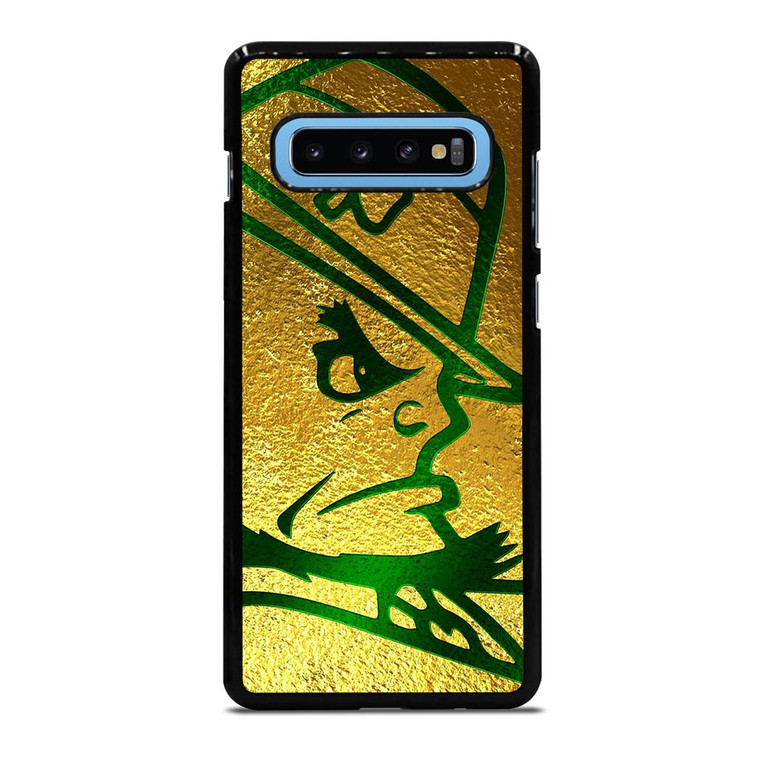 NOTRE DAME IRISH GOLD FACE Samsung Galaxy S10 Plus Case