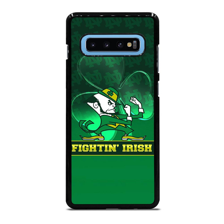 NOTRE DAME IRISH GREEN WALL Samsung Galaxy S10 Plus Case
