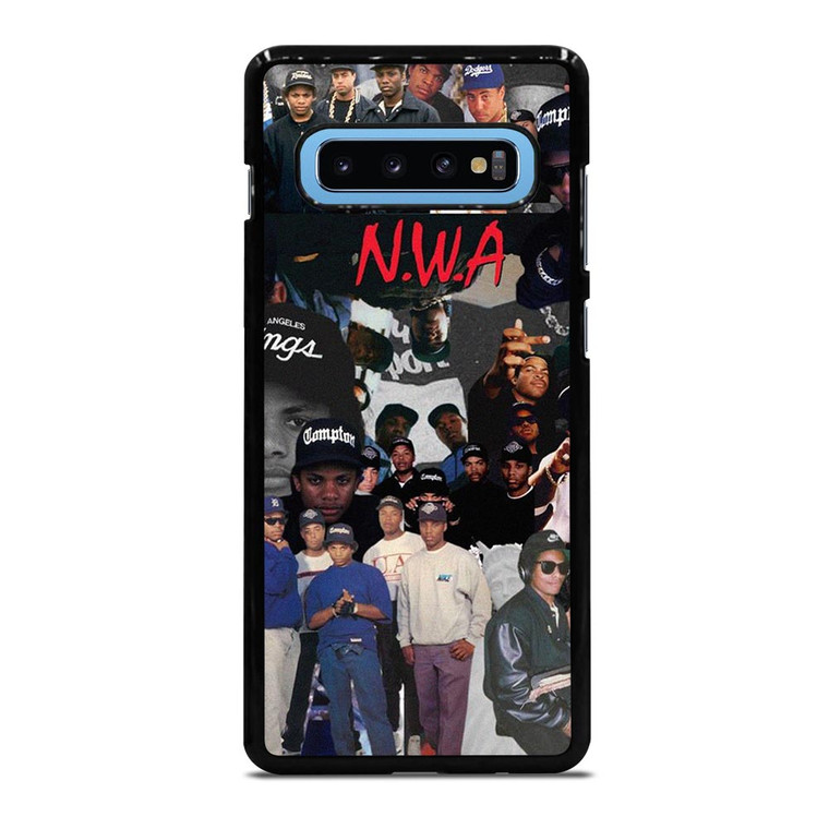 NWA NIGGAZ WIT ATTITUDES COLLAGE Samsung Galaxy S10 Plus Case