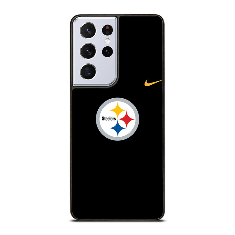 PITTSBURGH STEELERS NIKE LOGO Samsung Galaxy S21 Ultra Case