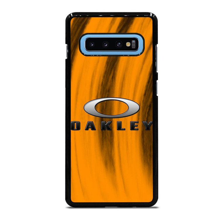 OAKLEY SUNGLASSES YELLOW Samsung Galaxy S10 Plus Case