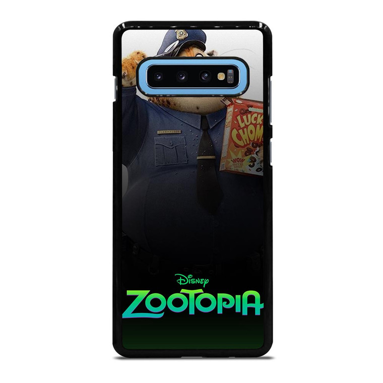 OFFICER CLAWHAUSER ZOOTOPIA 2 Samsung Galaxy S10 Plus Case