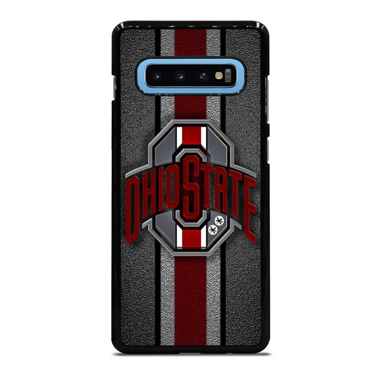 OHIO STATE FOOTBALL EMBLEM Samsung Galaxy S10 Plus Case
