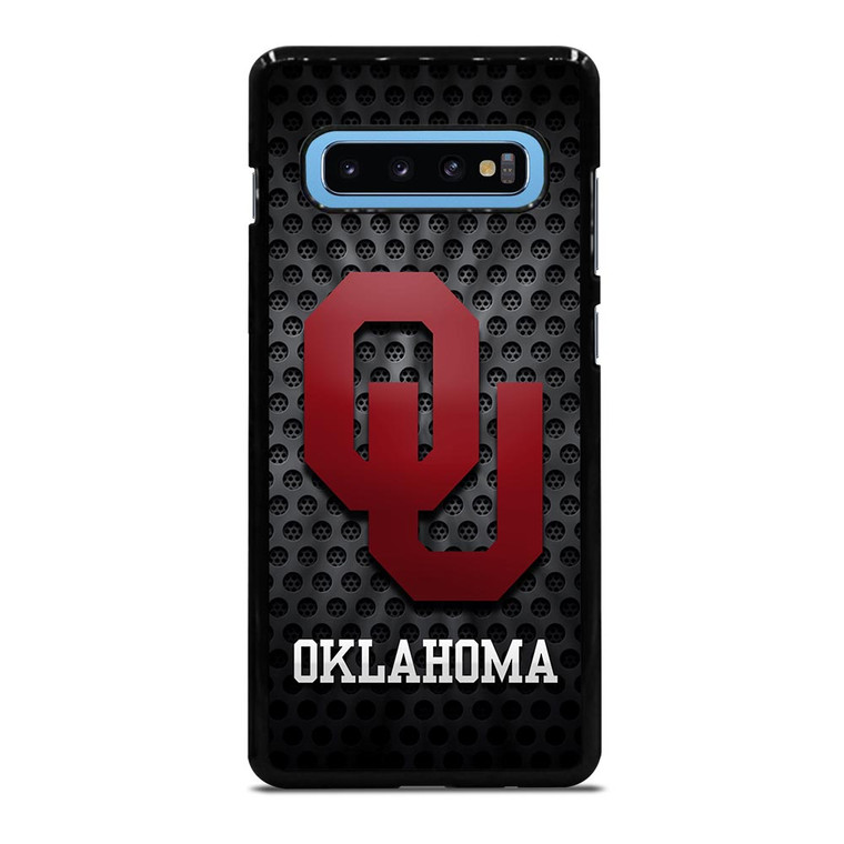 OKLAHOMA SOONERS LOGO Samsung Galaxy S10 Plus Case