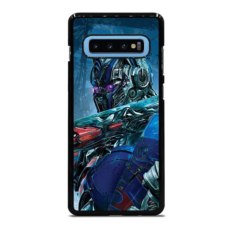 OPTIMUS PRIME TRANSFORMERS ROBOT Samsung Galaxy S10 Plus Case