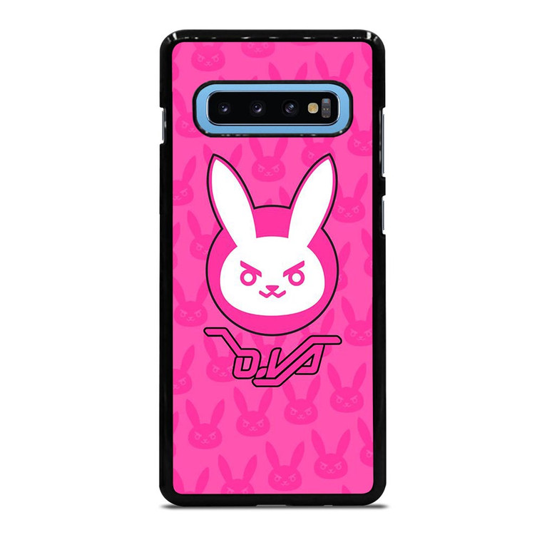 OVERWATCH D.VA COLLAGE Samsung Galaxy S10 Plus Case