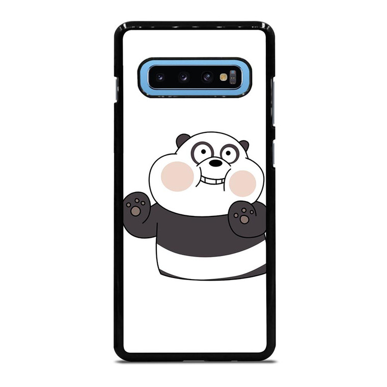 PANDA WE BARE BEARS Samsung Galaxy S10 Plus Case