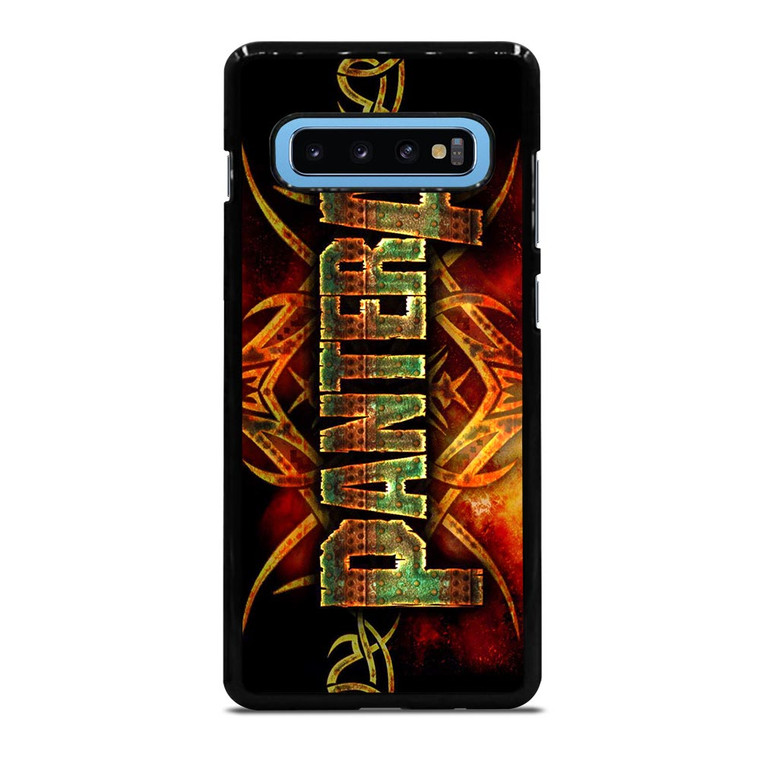 PANTERA METAL BAND LOGO 2 Samsung Galaxy S10 Plus Case