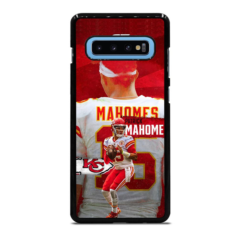 PATRICK MAHOMES 15 KANSAS CITY NFL Samsung Galaxy S10 Plus Case