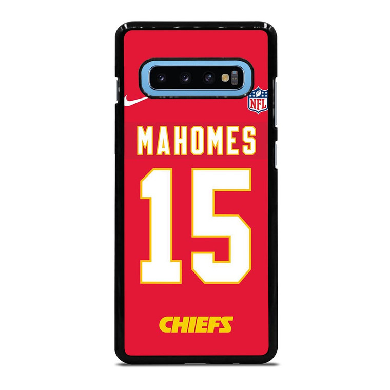 PATRICK MAHOMES KANSAS CITY CHIEFS KIT Samsung Galaxy S10 Plus Case