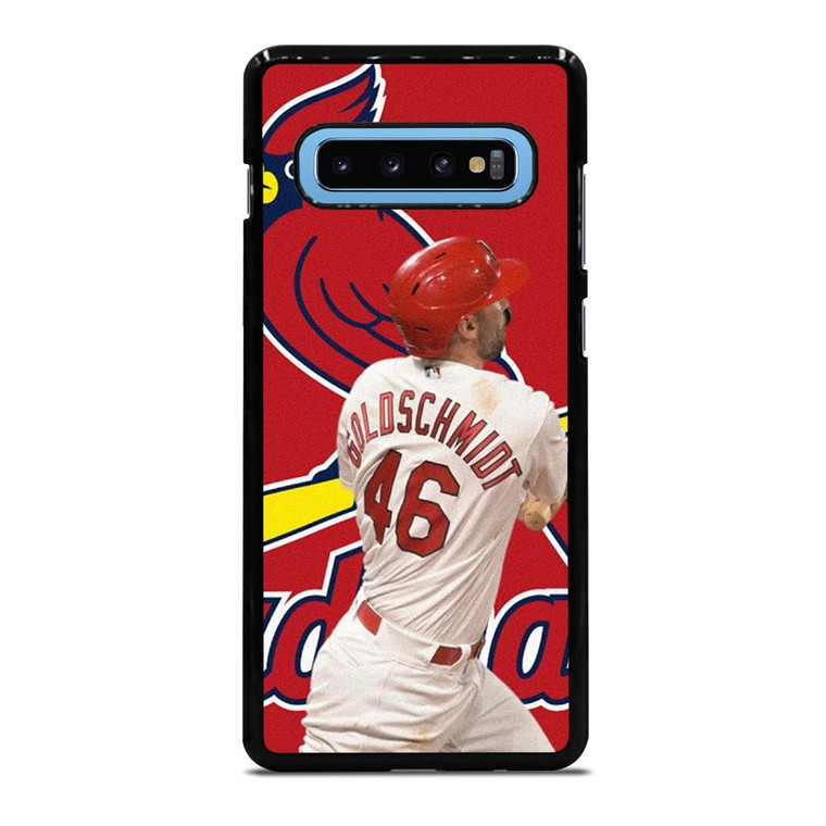 PAUL GOLDSCHMIDT SAINT LOUIS CARDINALS 2 Samsung Galaxy S10 Plus Case