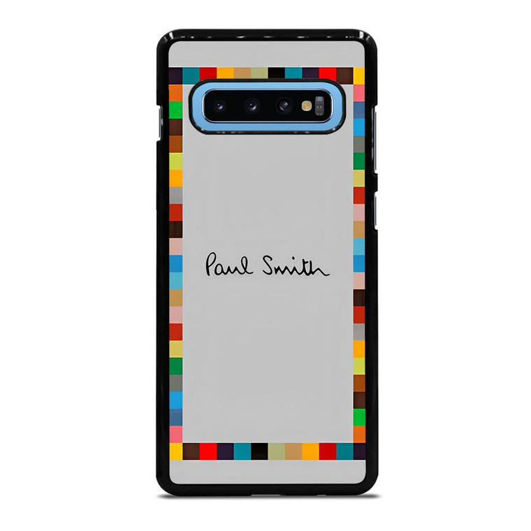 PAUL SMITH WALLPAPER Samsung Galaxy S10 Plus Case