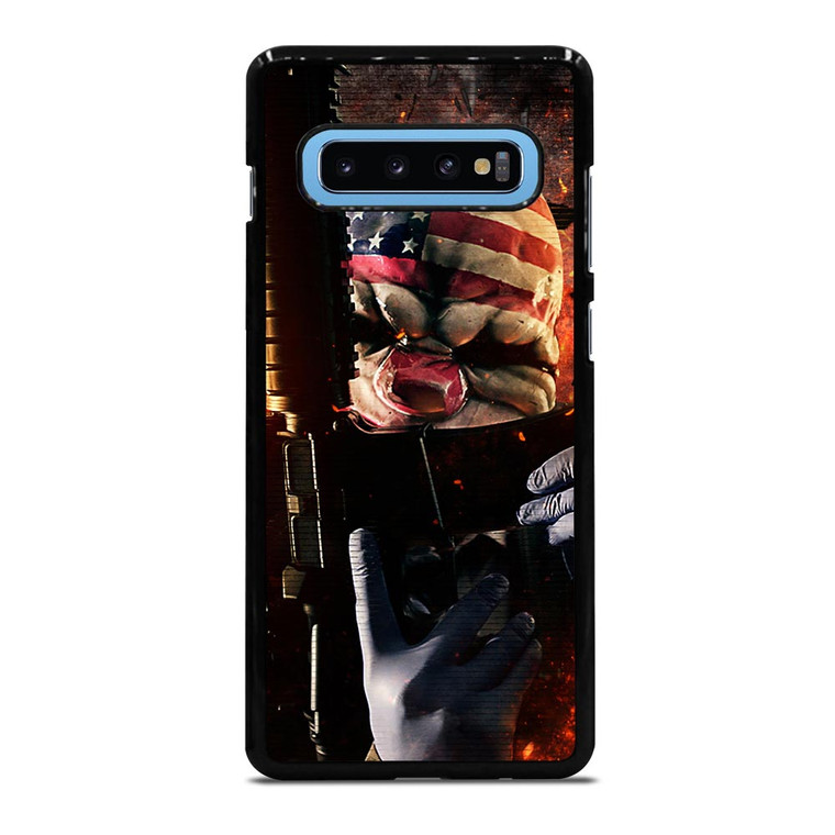 PAYDAY THE HEIST GAMES 2 Samsung Galaxy S10 Plus Case