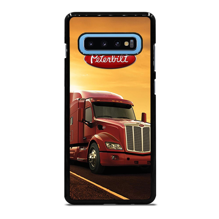 PETERBILT TRUCK SYMBOL Samsung Galaxy S10 Plus Case