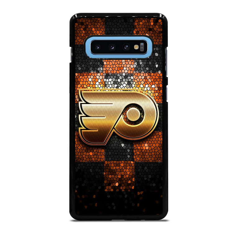 PHILADELPHIA FLYERS GLAMOUR LOGO Samsung Galaxy S10 Plus Case