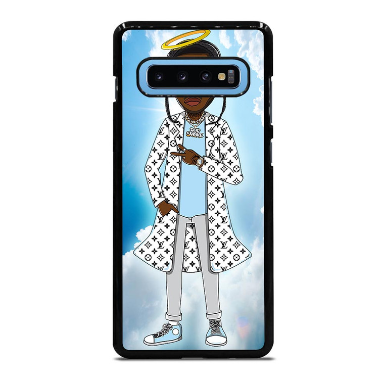 POP SMOKE RAPPER CARTOON Samsung Galaxy S10 Plus Case