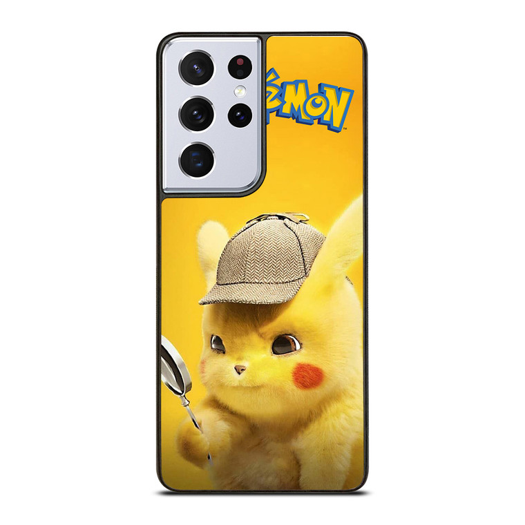 POKEMON MOVIE DETECTIVE PIKACHU Samsung Galaxy S21 Ultra Case