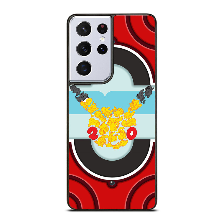 POKEMON TRAINER'S KALOS POKEDEX Samsung Galaxy S21 Ultra Case