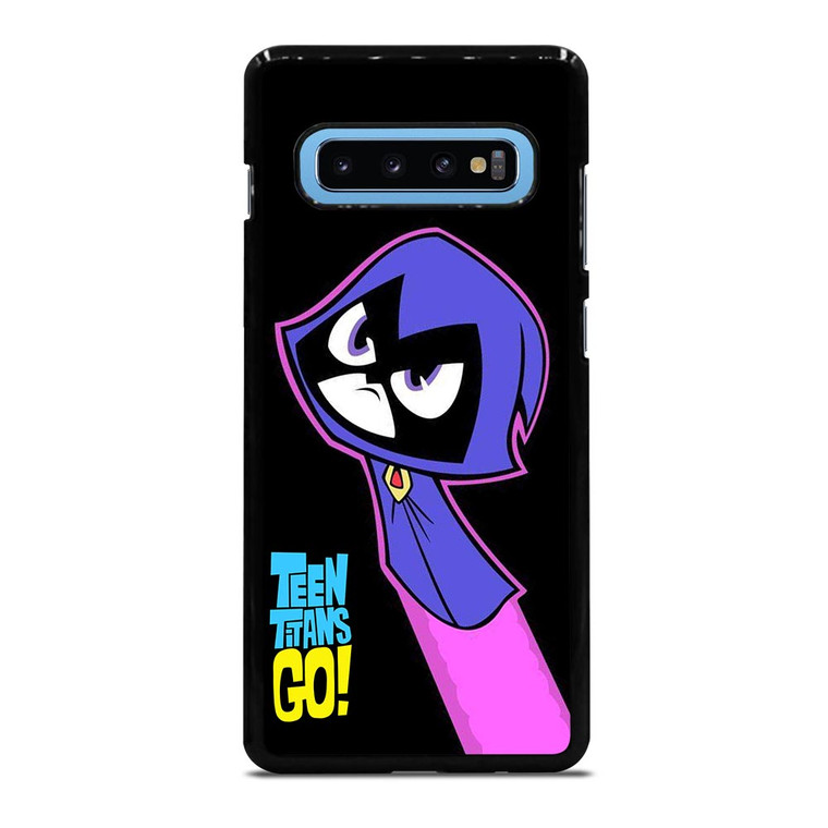 RAVEN TEEN TITANS GO 2 Samsung Galaxy S10 Plus Case