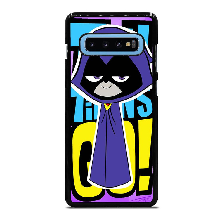 RAVEN TEEN TITANS GO Samsung Galaxy S10 Plus Case