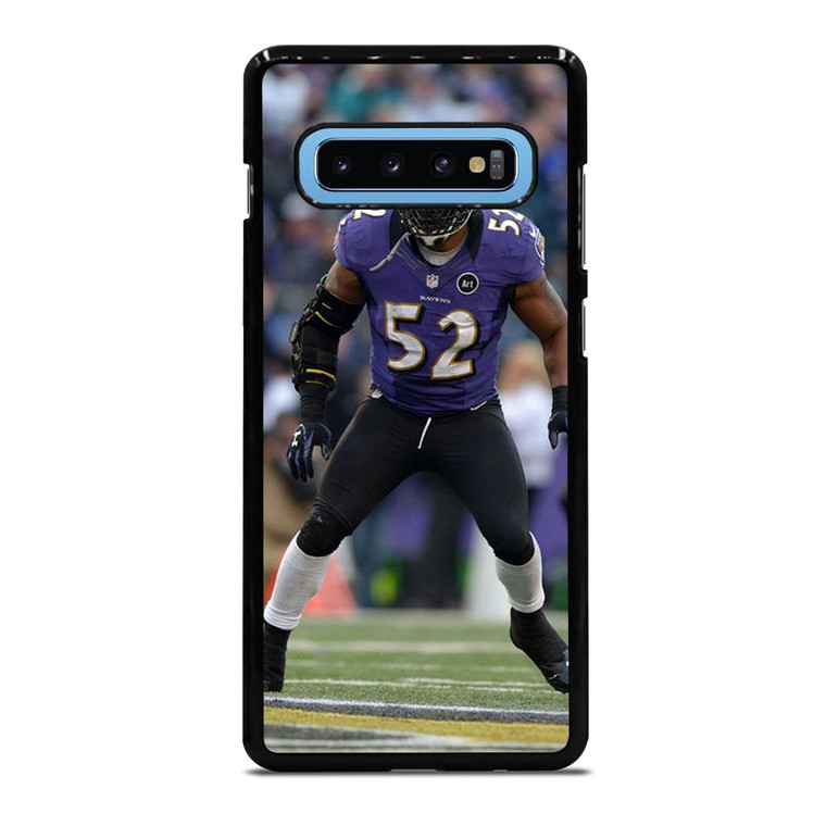 RAY LEWIS BALTIMORE RAVENS Samsung Galaxy S10 Plus Case