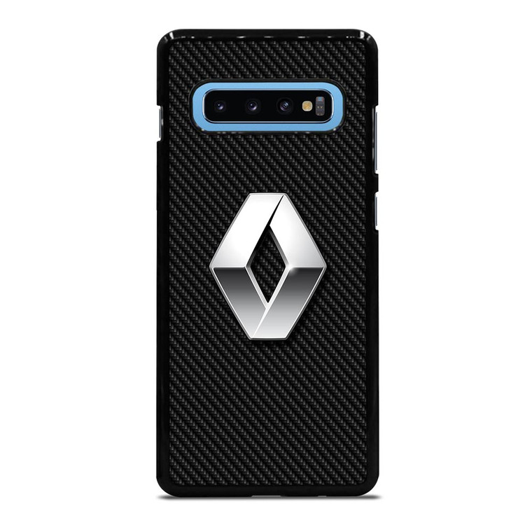 RENAULT CAR LOGO CARBON Samsung Galaxy S10 Plus Case