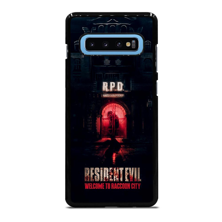 RESIDENT EVIL RACCOON CITY POLICE DEP Samsung Galaxy S10 Plus Case