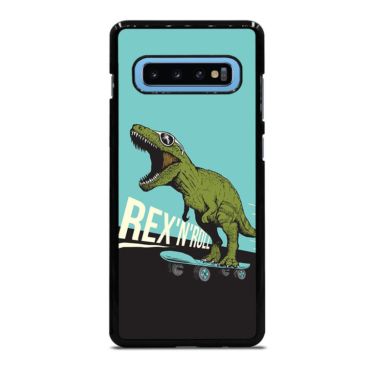 REX N ROLL TOY STORY Samsung Galaxy S10 Plus Case