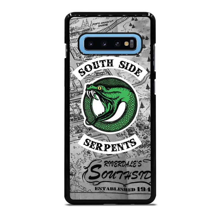 RIVERDALE SOUTHSIDE LOGO  Samsung Galaxy S10 Plus Case