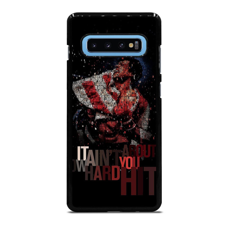 ROCKY BALBOA QUOTE Samsung Galaxy S10 Plus Case