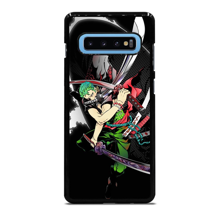 RORONOA ZORO ONE PIECE ANIME 3 Samsung Galaxy S10 Plus Case