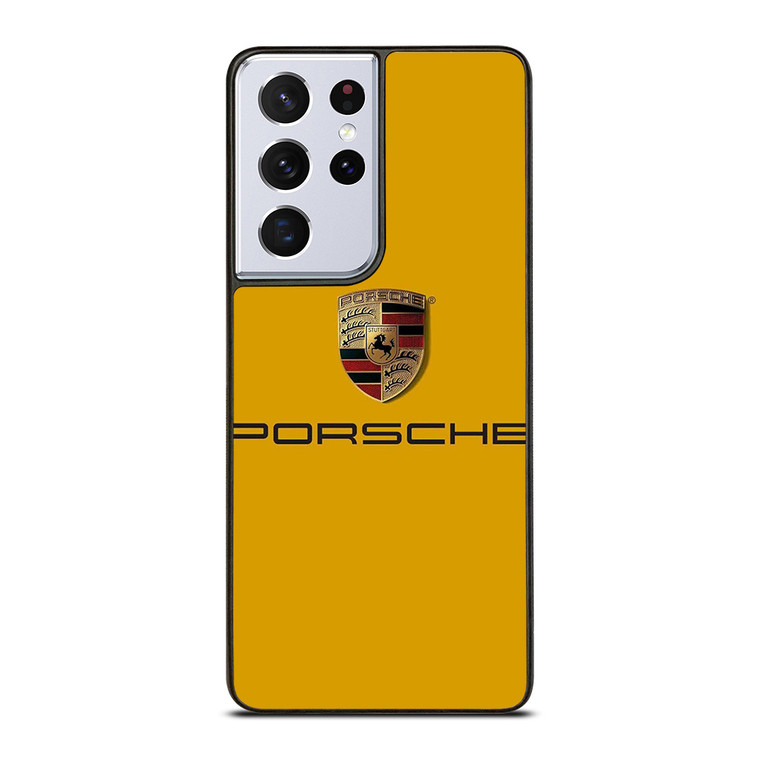 PORSCHE LOGO 3 Samsung Galaxy S21 Ultra Case