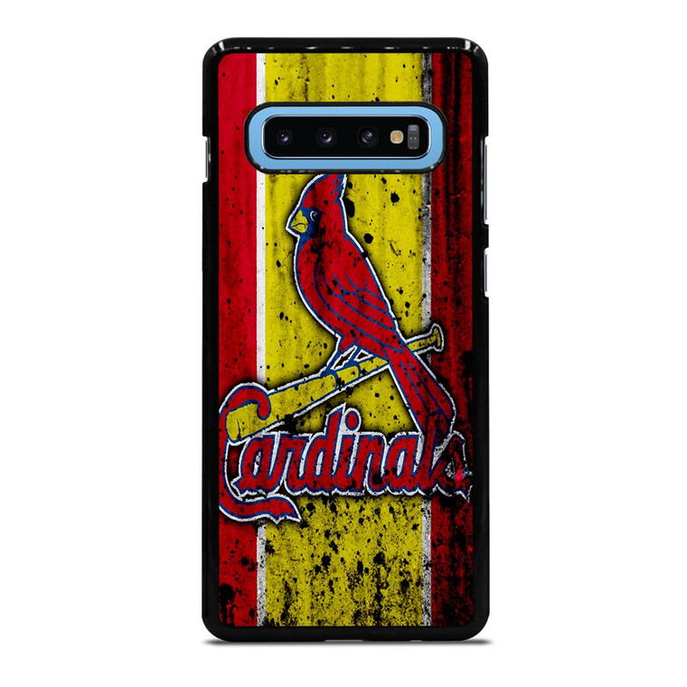 SAINT LOUIS CARDINALS MLB TEAM Samsung Galaxy S10 Plus Case