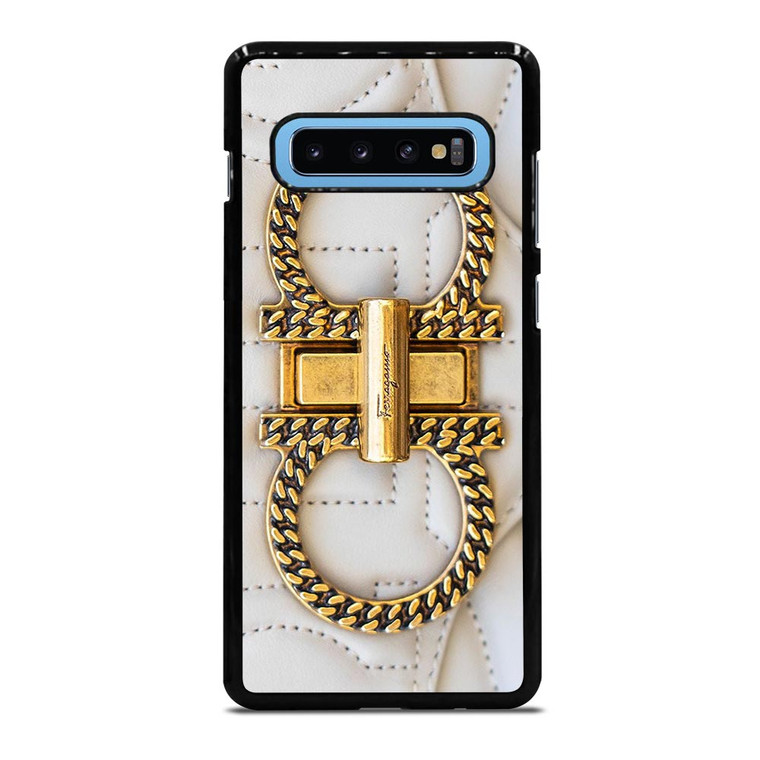 SALVATORE FERRAGAMO EMBLEM Samsung Galaxy S10 Plus Case
