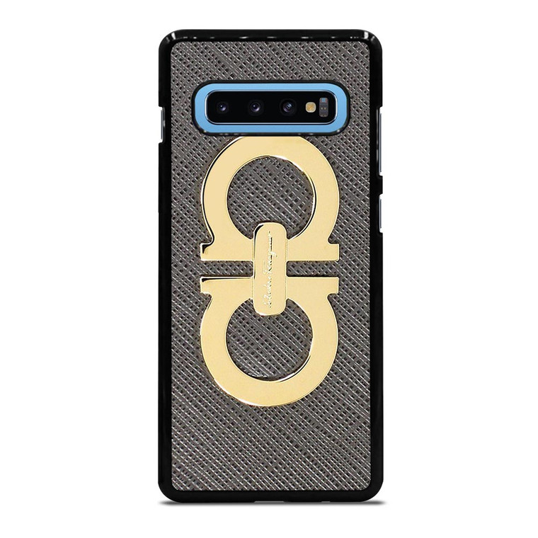 SALVATORE FERRAGAMO LOGO Samsung Galaxy S10 Plus Case