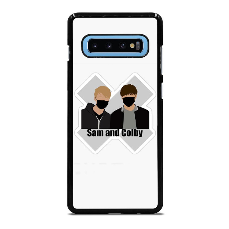 SAM AND COLBY XPLR ARTWORK Samsung Galaxy S10 Plus Case
