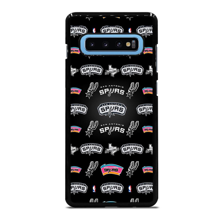 SAN ANTONIO SPURS COLLAGE Samsung Galaxy S10 Plus Case