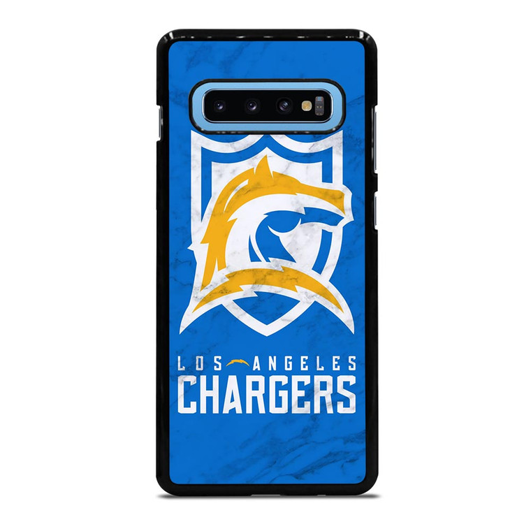 SAN DIEGO CHARGERS MARBEL Samsung Galaxy S10 Plus Case