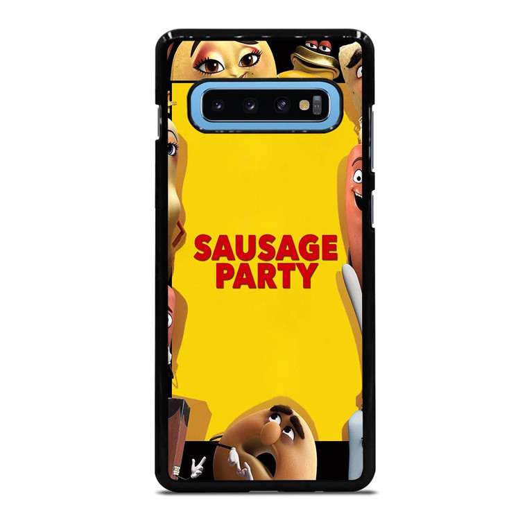 SAUSAGE PARTY CARTOON FRAME ART Samsung Galaxy S10 Plus Case