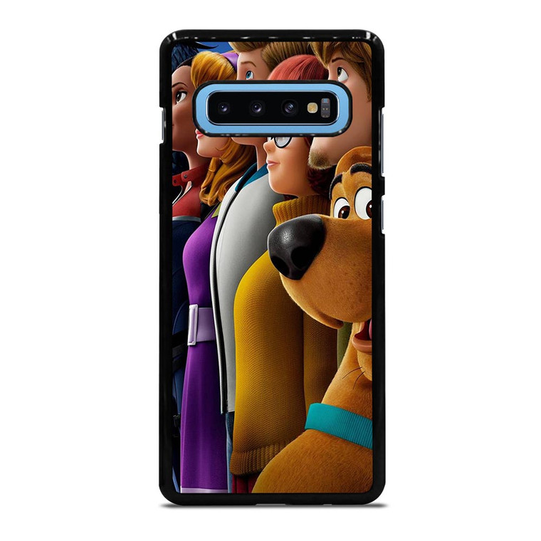 SCOOB! SCOOBY DOO ALL CHARACTER Samsung Galaxy S10 Plus Case