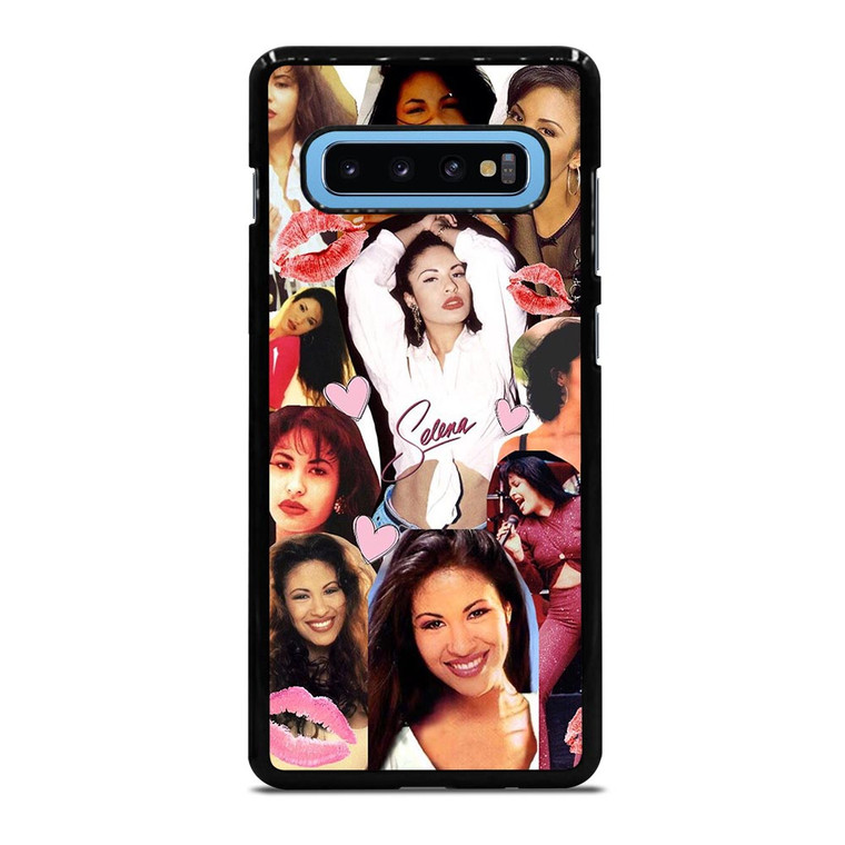SELENA QUINTANILLA COLLAGE Samsung Galaxy S10 Plus Case