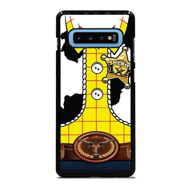SHERIFF WOODY TOY STORY SUIT Samsung Galaxy S10 Plus Case