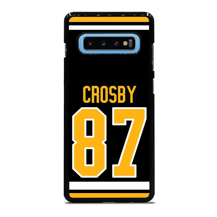 SIDNEY CROSBY PITTSBURGH PENGUINS NHL Samsung Galaxy S10 Plus Case